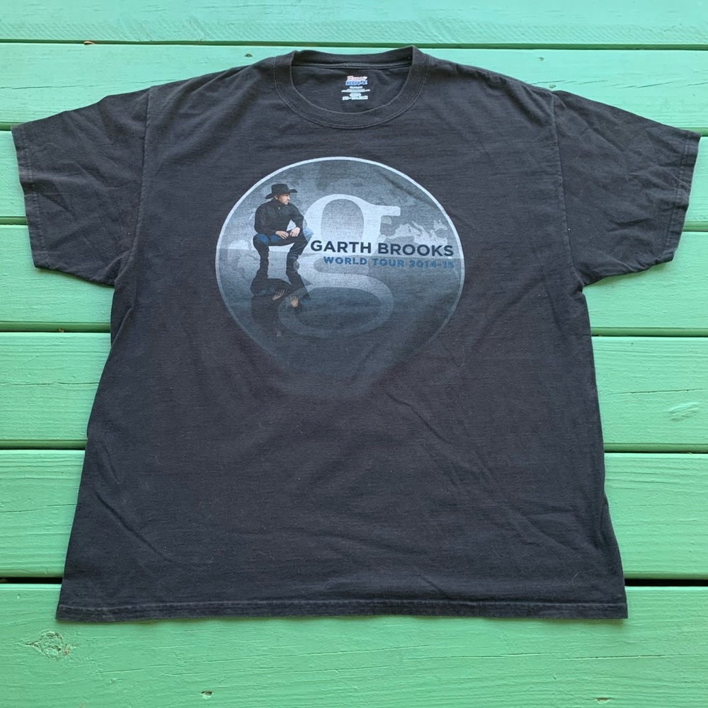 Y2K Garth Brooks Country Music Concert Shirt XL